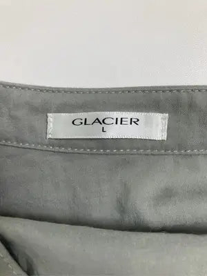 GLACIER/グラシア/シャツ/ブラウス/トップス/グレー/L
