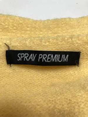 SPRAY PREMIUM/スプレイプレミアム/カーディガン/ボレロ/トップス/イエロー