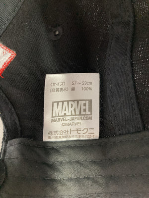 MARVEL/マーベル/キャップ/帽子/ブラック/57〜59cm