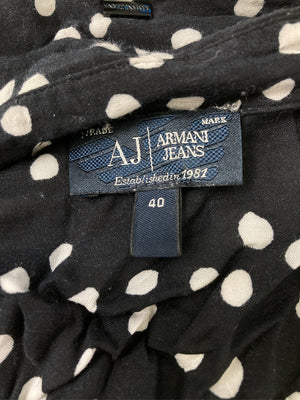 GIORGIO ARMANI/ジョルジオアルマーニ/シャツ/ブラウス/トップス/ブラック/40