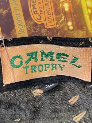 CAMEL/キャメル/シャツ/ブラウス/トップス/ブラック/XL