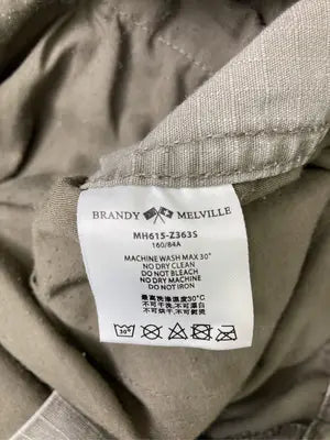 BRANDY MELVILLE/ブランディーメルビル/カーゴパンツ/パンツ/カーキ/160/84A