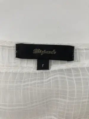 DISPARK/Tシャツ/カットソー/トップス/ホワイト/F