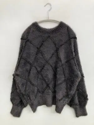 AZUL by MOUSSY/アズールバイマウジー/ニット/セーター/トップス/グレー/F