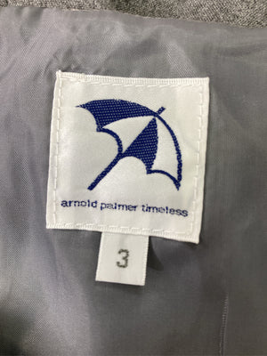 Arnold Palmer/アーノルドパーマー/ジャンパースカート/ワンピース/ドレス/グレー/3