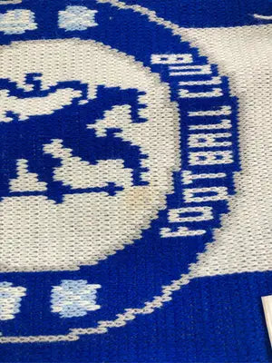 CHELSEA/チェルシー/マフラー/ファッション雑貨/ブルー