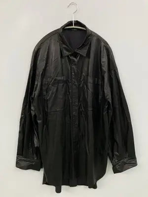 w closet/ダブルクローゼット/シャツ/ブラウス/トップス/ブラック/F