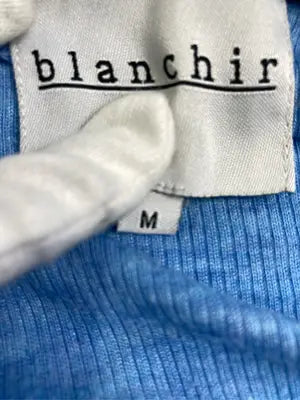 blanchir/カーディガン/ボレロ/トップス/スカイブルー/M
