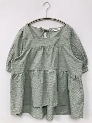 Hudson honey/ハドソンハニー/Tシャツ/カットソー/トップス/ライトグリーン/L