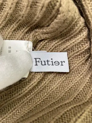 Futier Land/フューティアランド/ニット/セーター/トップス/ベージュ/F