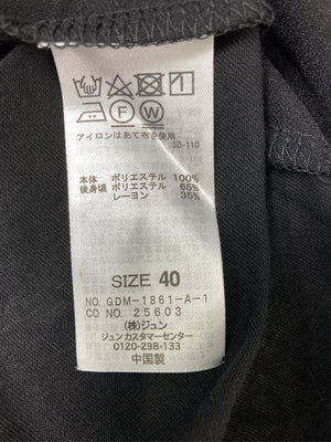 ROPE PICNIC/ロペピクニック/Tシャツ/カットソー/トップス/ブラック/40