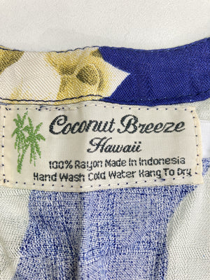 Coconut Breeze/ノースリーブ/トップス/ネイビー/M