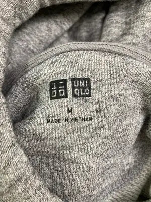 UNIQLO/ユニクロ/パーカー/トップス/グレー/M