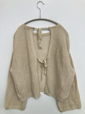 Linoluce/リノルーセ/ニット/セーター/トップス/アイボリー/M