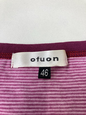 ofuon/オフオン/Tシャツ/カットソー/トップス/パープル/46