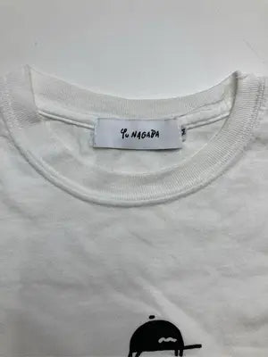 YU NAGABA/Tシャツ/カットソー/トップス/ホワイト/M