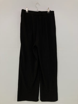 HOLIDAY/ホリデイ/スラックス/パンツ/ブラック/L