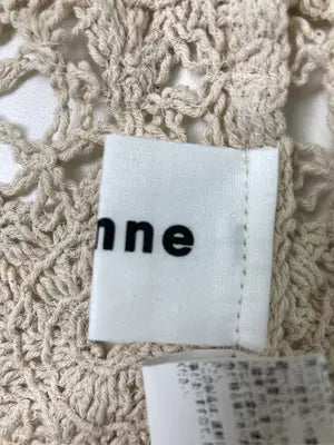 nenne/ネンネ/ベスト/トップス/ベージュ/F