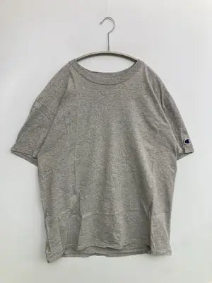 Champion/チャンピオン/Tシャツ/カットソー/トップス/グレー/L