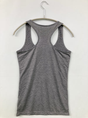VENCE/ヴァンス/タンクトップ/トップス/グレー/M