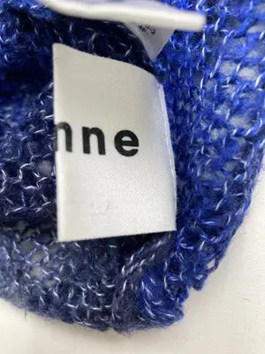 nenne/ネンネ/ニット/セーター/トップス/ブルー/M