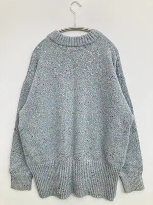 ニット/セーター/トップス/スカイブルー/M