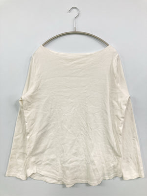 ANTIQUA/アンティカ/Tシャツ/カットソー/トップス/ホワイト/M