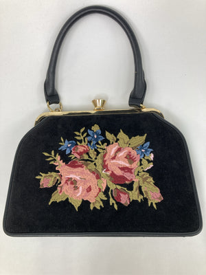 ハンドバッグ/バッグ/ブラック