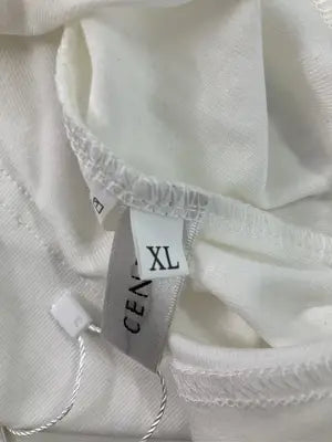 Cen/セン/Tシャツ/カットソー/トップス/ホワイト/XL