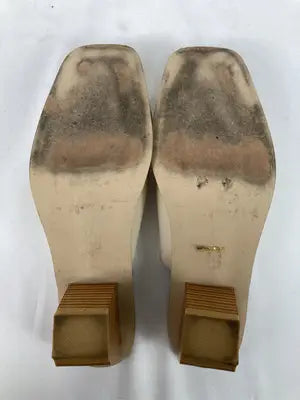 SIMPLICITE/サンプリシテ/パンプス/シューズ/アイボリー/L