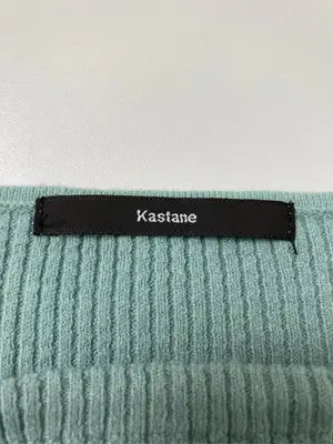 Kasane/カサネ/Tシャツ/カットソー/トップス/ライトグリーン/F