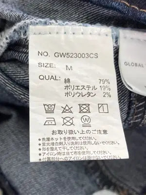GLOBAL WORK/グローバルワーク/デニムパンツ/パンツ/ネイビー/M