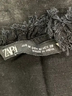ZARA/ザラ/キャミソール/トップス/ブラック/M