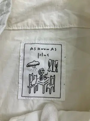 As know as plus/アズノゥアズプラス/ベスト/トップス/アイボリー/F