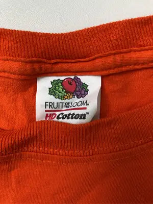 FRUIT OF THE LOOM/フルーツオブザルーム/Tシャツ/カットソー/トップス/オレンジ/2XL