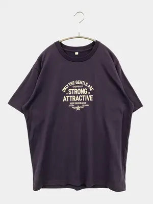 Tシャツ/カットソー/トップス/ブラック/L