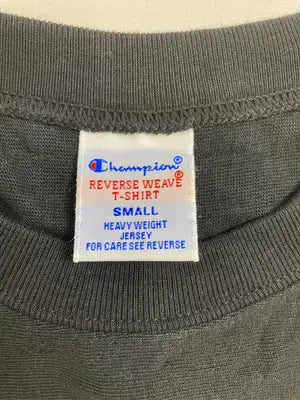 Champion/チャンピオン/Tシャツ/カットソー/トップス/ブラック/S