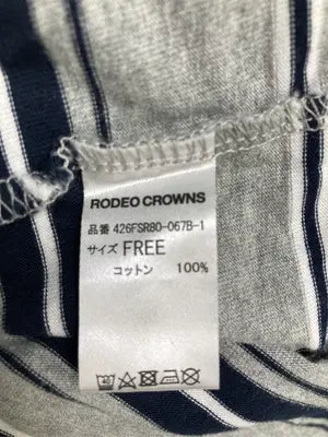RODEO CROWNS/ロデオクラウンズ/Tシャツ/カットソー/トップス/グレー/FREE