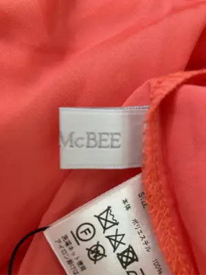 CECIL McBEE/セシルマクビー/シャツ/ブラウス/トップス/レッド/M