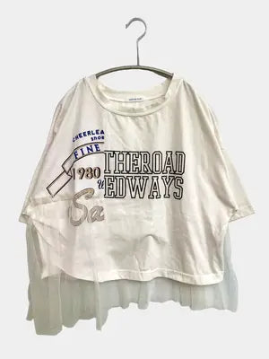 OLIVE des OLIVE/オリーブデオリーブ/Tシャツ/カットソー/トップス/ホワイト/M