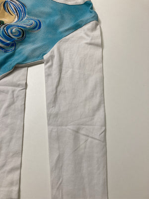 EYA/Tシャツ/カットソー/トップス/スカイブルー