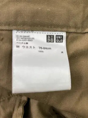 UNIQLO/ユニクロ/その他パンツ/パンツ/ブラウン/M