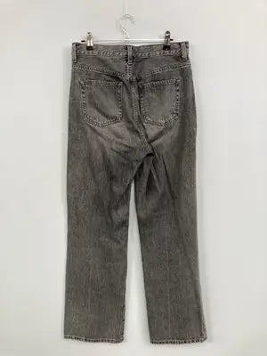 UNIQLO JEANS/ユニクロジーンズ/デニムパンツ/パンツ/グレー/24(61cm)