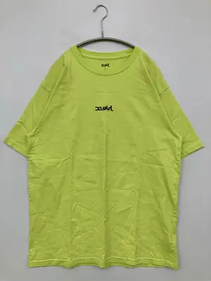 PLAYBOY×X-Girl/Tシャツ/カットソー/トップス/ライトグリーン/L
