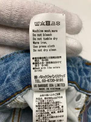 AZUL by MOUSSY/アズールバイマウジー/デニムパンツ/パンツ/ブルー/XS