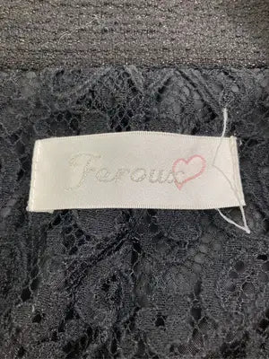 Feroux/フェルゥ/セットアップ/ジャケット/アウター/ブラック/2