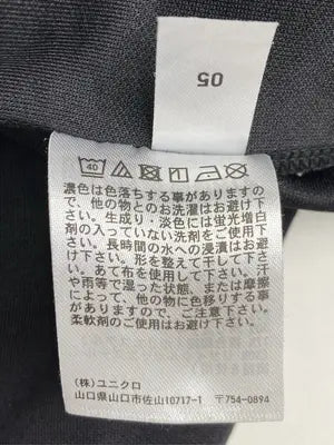 UNIQLO U/ユニクロユー/Tシャツ/カットソー/トップス/ブラック/S