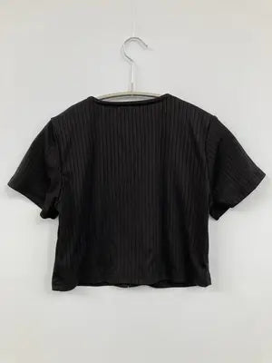 Tシャツ/カットソー/トップス/ブラック/M