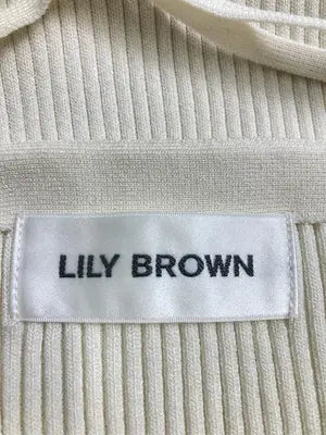 Lily brown/リリーブラウン/ワンピース/ワンピース/ドレス/ホワイト/ONE SIZE