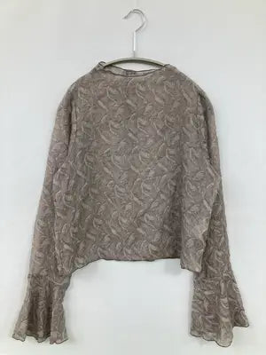 NICE CLAUP/ナイスクラップ/Tシャツ/カットソー/トップス/グレー/F